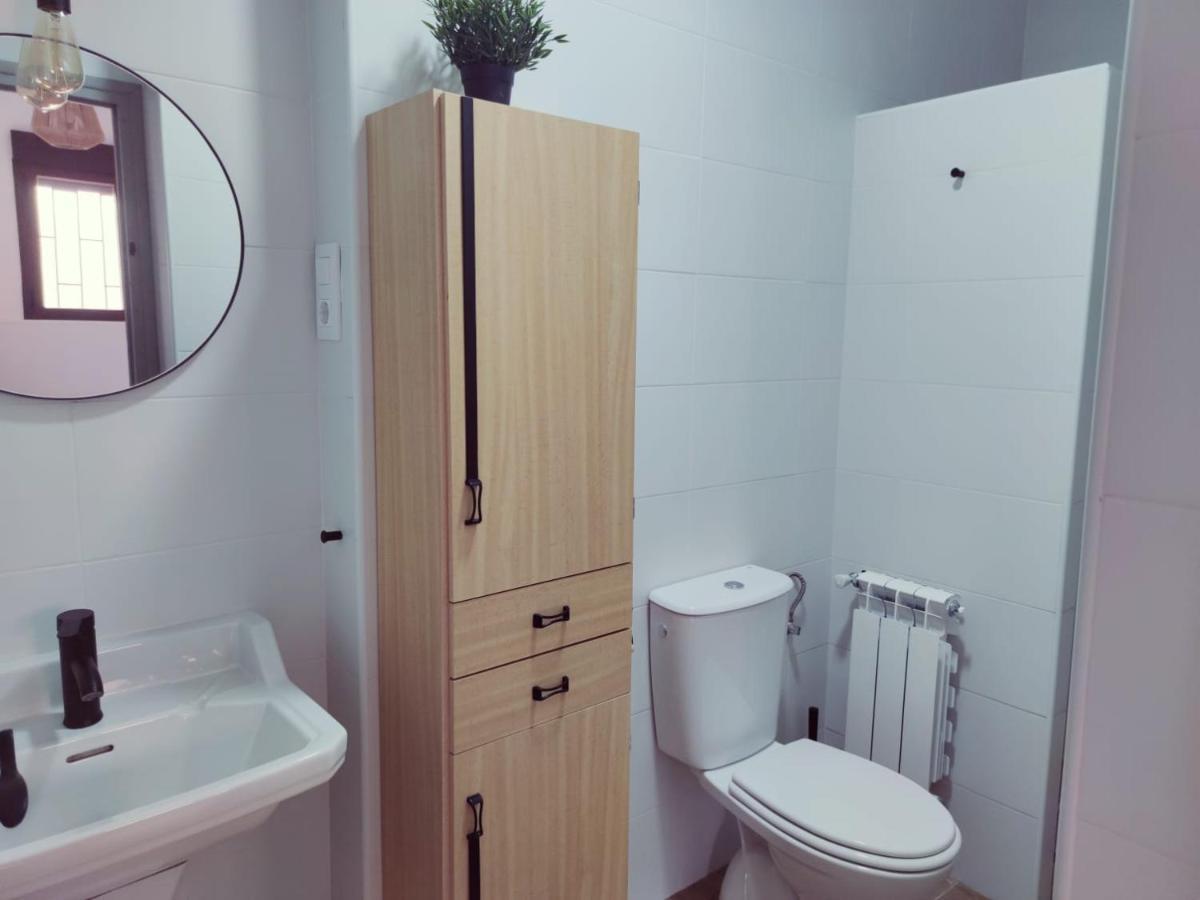 Los Patos Appartement Villafranca de los Caballeros Buitenkant foto
