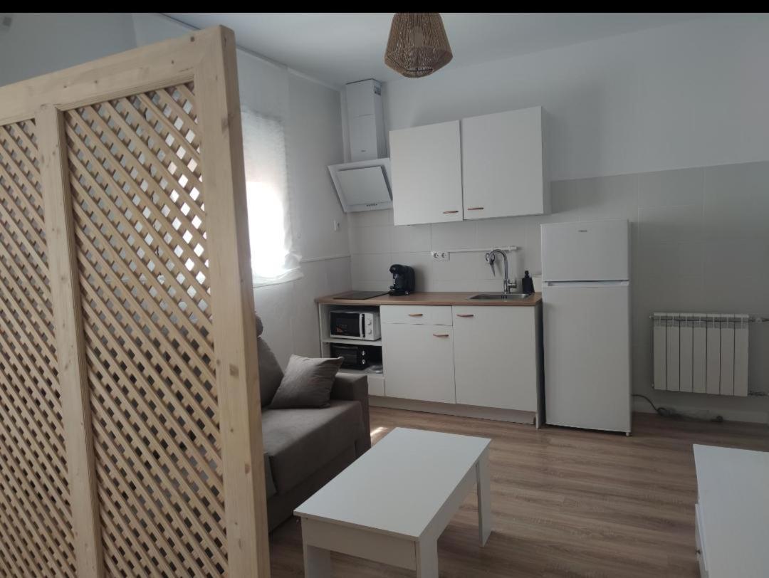 Los Patos Appartement Villafranca de los Caballeros Buitenkant foto